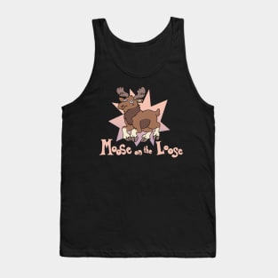 Moose on the Loose Tank Top